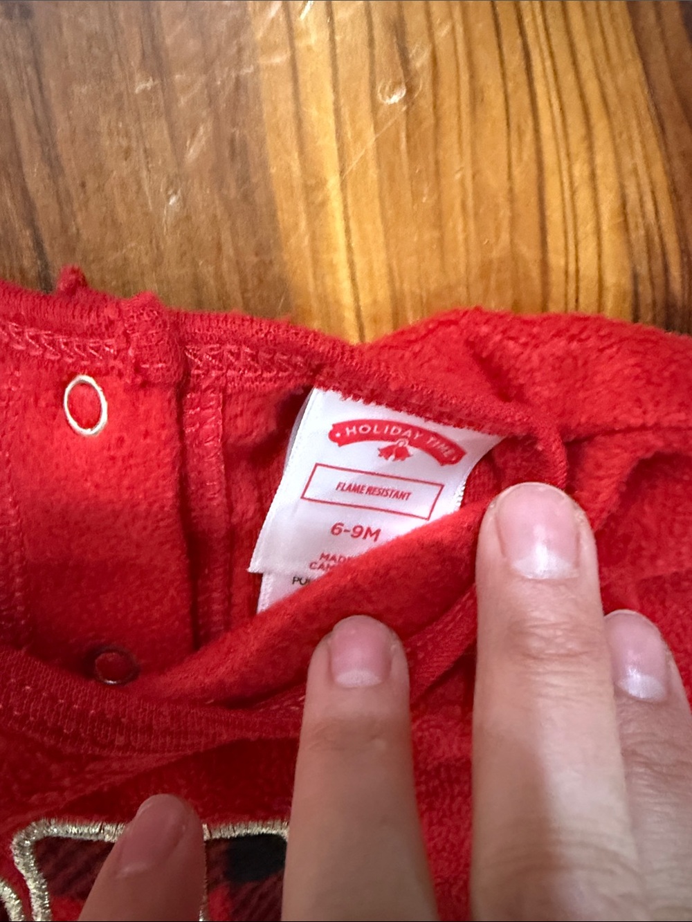 Carter’s, Converse Fleece one pieces size 6 to 9 months bundle - Picture 4 of 9